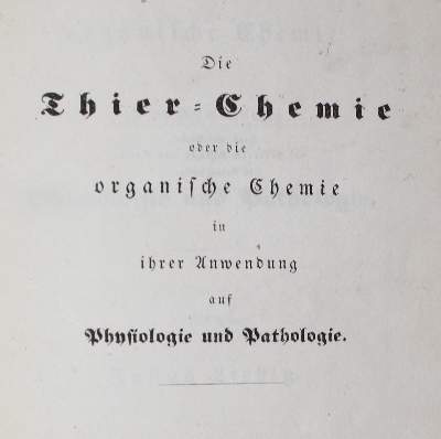 Bild Nr.1: 126-228 Liebig,J.v.: (Aus der Sammlung Professor Dr.Dr.Johannes Büttner Teil 1)