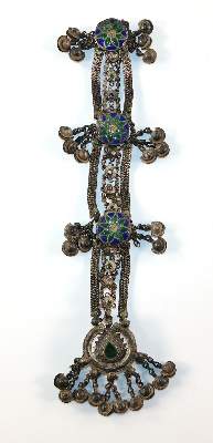 Bild Nr.2: 126-2280 Kleidungsbesatz,: (Asiatika, Schmuck)