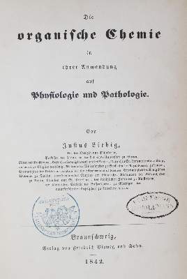 Bild Nr.1: 126-229 Liebig,J.v.: (Aus der Sammlung Professor Dr.Dr.Johannes Büttner Teil 1)