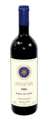 Bild Nr.1: 126-2290 Sassicaia 1986: (Getränke)