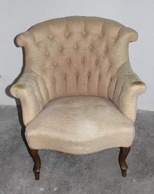 Bild Nr.3: 126-2298 Barocksofa u. 2 Sessel.: (Möbel)