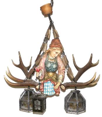 Bild Nr.1: 126-2304 Lüsterweibchen,: (Möbel, Lampen)