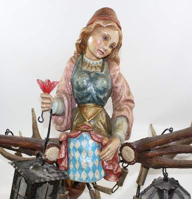 Bild Nr.7: 126-2304 Lüsterweibchen,: (Möbel, Lampen)