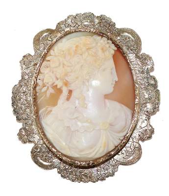 Bild Nr.1: 126-2359 Prachtgemme: (Schmuck, Anhänger)