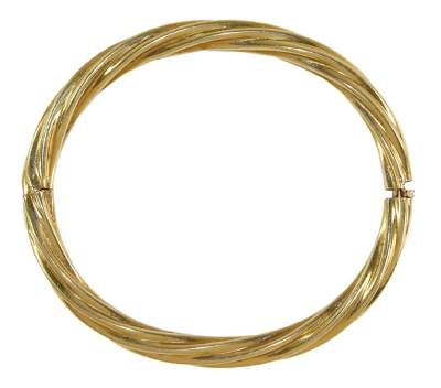 Bild Nr.1: 126-2362 Armreif 750 GG: (Schmuck, Armbänder)