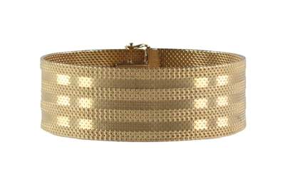Bild Nr.1: 126-2363 Flachpanzerband 585 GG: (Schmuck, Armbänder)