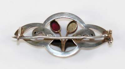 Bild Nr.2: 126-2379 Linz Jugendstilbrosche: (Schmuck, Broschen)
