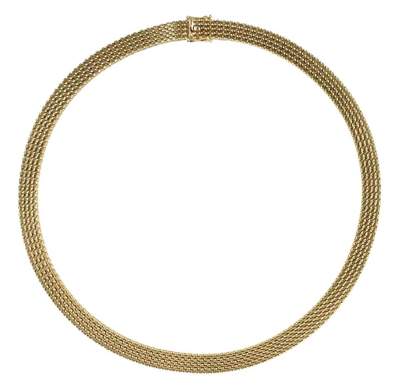 Bild Nr.1: 126-2389 Halsband 585 GG: (Schmuck, Colliers)