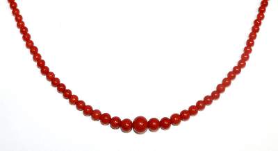 Bild Nr.1: 126-2391 Korallen.: (Schmuck, Colliers)