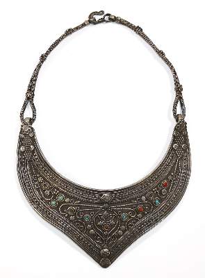 Bild Nr.1: 126-2393 Rajastan Pektoral.: (Schmuck, Collier)
