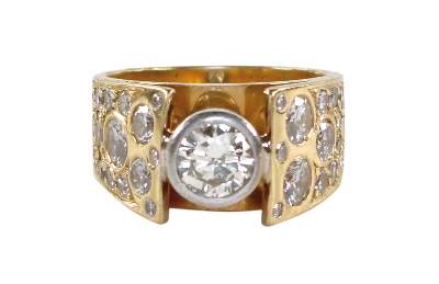 Bild Nr.1: 126-2396 Diamantring.: (Schmuck)