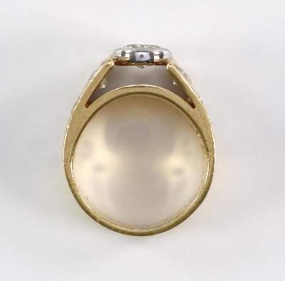 Bild Nr.2: 126-2396 Diamantring.: (Schmuck)