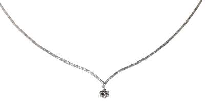 Bild Nr.1: 126-2400 Collier V Neck: (Schmuck, DRC Pforzheim)
