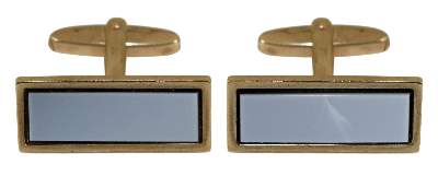 Bild Nr.1: 126-2413 Paar Manschettenknöpfe: (Schmuck, Herrenschmuck)