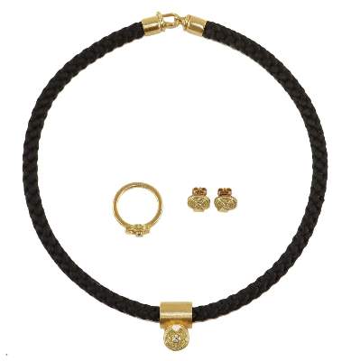 Bild Nr.1: 126-2424 Van den Boom, Piet: (Schmuck, Ohrringe)