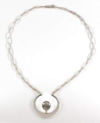 Bild Nr.1: 126-2427 Karl Herion Designcollier: (Schmuck, Pforzheim)
