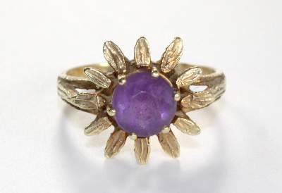 Bild Nr.1: 126-2434 Amethystring 585 GG: (Schmuck, Ringe)