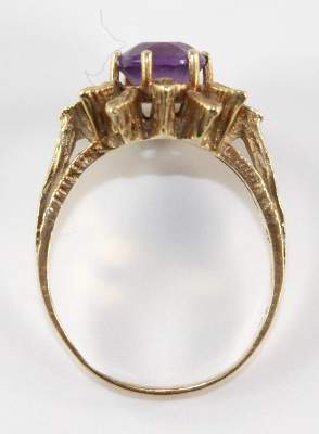 Bild Nr.2: 126-2434 Amethystring 585 GG: (Schmuck, Ringe)