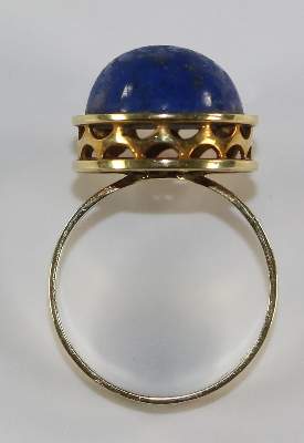 Bild Nr.2: 126-2436 Burhorn Bielefeld: (Schmuck, Ringe)