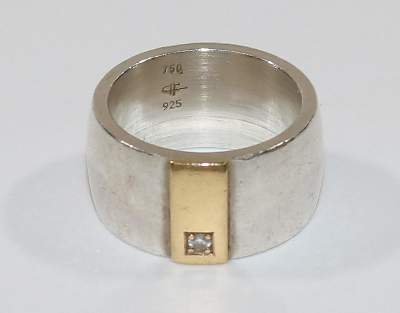 Bild Nr.2: 126-2438 Damenring Designring: (Schmuck, Ringe)