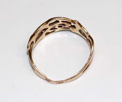 Bild Nr.2: 126-2442 Sovjetunion Ring: (Schmuck, Ringe)