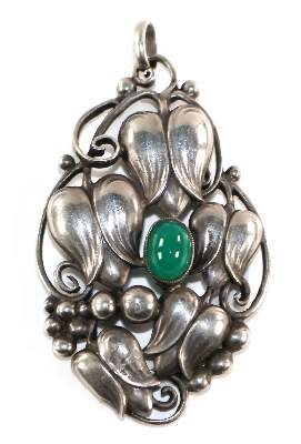 Bild Nr.1: 126-2447 Anhänger um 1910/14: (Schmuck, Theodor Fahrner)