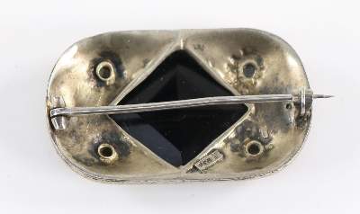 Bild Nr.3: 126-2458 Brosche um 1927: (Schmuck, Theodor Fahrner)