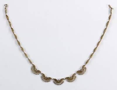 Bild Nr.2: 126-2459 Collier Theodor Fahrner: (Schmuck, Theodor Fahrner)
