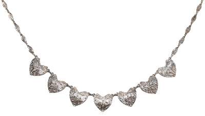 Bild Nr.1: 126-2460 Collier um 1935/40: (Schmuck, Theodor Fahrner)