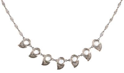 Bild Nr.1: 126-2461 Collier um 1935/40: (Schmuck, Theodor Fahrner)