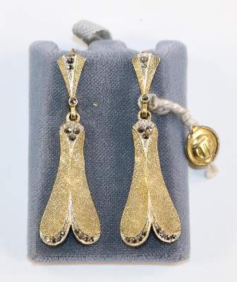 Bild Nr.3: 126-2464 Ohrhänger Theodor Fahrner: (Schmuck, Theodor Fahrner)