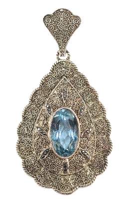 Bild Nr.1: 126-2465 Prachtanhänger: (Schmuck, Theodor Fahrner)