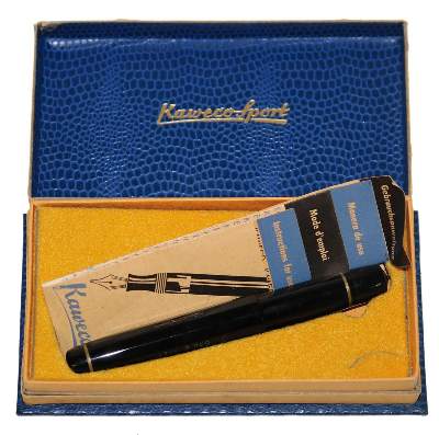 Bild Nr.1: 126-2485 Kaweco Slg. Füllhalter: (Schreibgeräte)