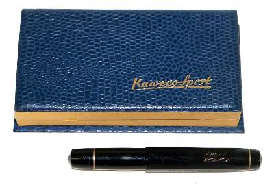 Bild Nr.2: 126-2485 Kaweco Slg. Füllhalter: (Schreibgeräte)