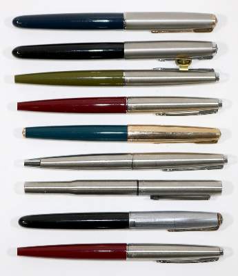 Bild Nr.2: 126-2491 Parker schöne Slg.: (Schreibgeräte, Parker)