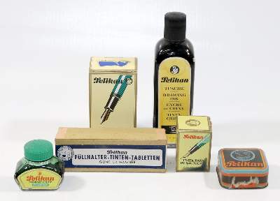 Bild Nr.1: 126-2494 Große Slg. Pelikan.: (Schreibgeräte, Pelikan)
