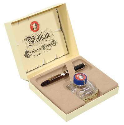 Bild Nr.1: 126-2499 Pelikan 400 EF in Geschenkbox.: (Schreibgeräte, Pelikan)