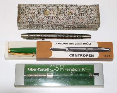 Bild Nr.2: 126-2512 Sammlung Schreibgeräte: (Schreibgeräte)