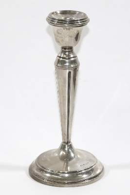 Bild Nr.1: 126-2523 Silberleuchter Holland 1931.: (Silber)