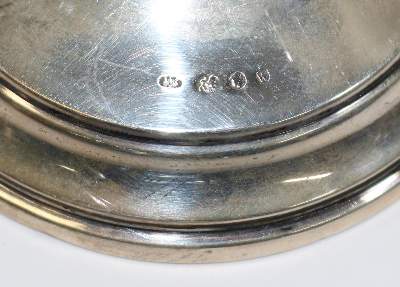 Bild Nr.2: 126-2523 Silberleuchter Holland 1931.: (Silber)