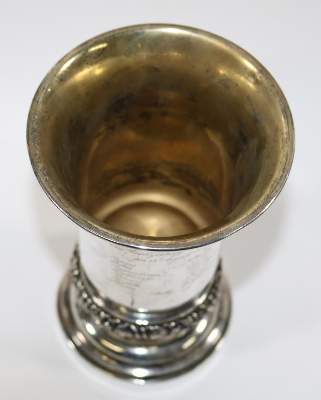Bild Nr.3: 126-2532 Widmungsbecher Silber: (Silber)
