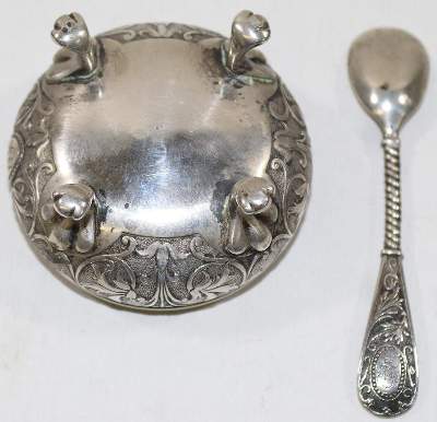 Bild Nr.3: 126-2533 Wiener Saliere: (Silber)