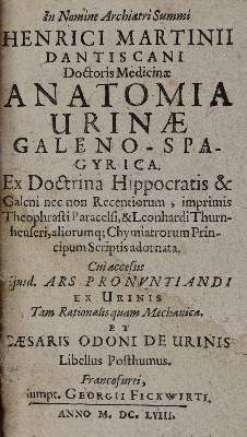 Bild Nr.2: 126-254 Martini (Martinius),H.: (Aus der Sammlung Professor Dr.Dr.Johannes Büttner Teil 1)