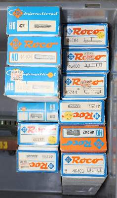 Bild Nr.3: 126-2541 Roco Sammlung: (Spielzeug, Eisenbahn)