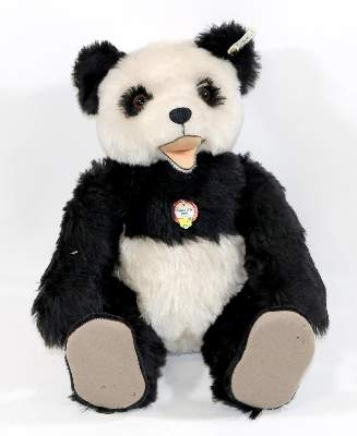 Bild Nr.1: 126-2545 Steiff Panda Bär 51.: (Spielzeug, Puppen und Bären)
