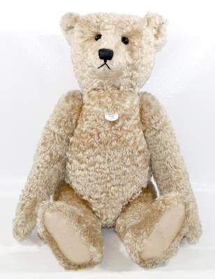 Bild Nr.1: 126-2546 Steiff Teddy Blond 65.: (Spielzeug, Puppen und Bären)