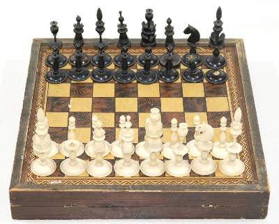 Bild Nr.1: 126-2549 Schachspiele.: (Spielzeug)