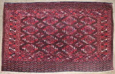 Bild Nr.1: 126-2552 Buchara o. Bochara: (Teppiche)