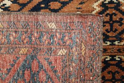 Bild Nr.8: 126-2552 Buchara o. Bochara: (Teppiche)