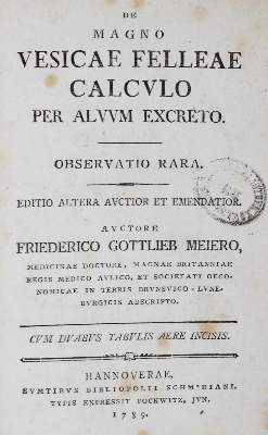Bild Nr.1: 126-256 Meier,F.G.: (Aus der Sammlung Professor Dr.Dr.Johannes Büttner Teil 1)